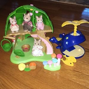 calico critters whale